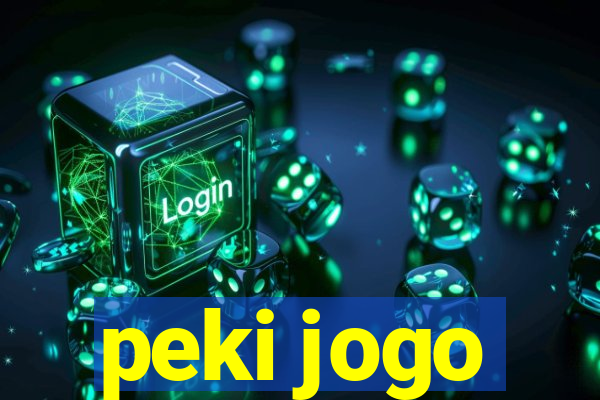 peki jogo